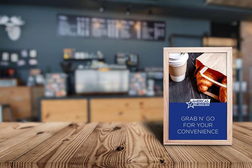 Americas Best Value Inn Killeen Ft Hood Ristorante foto