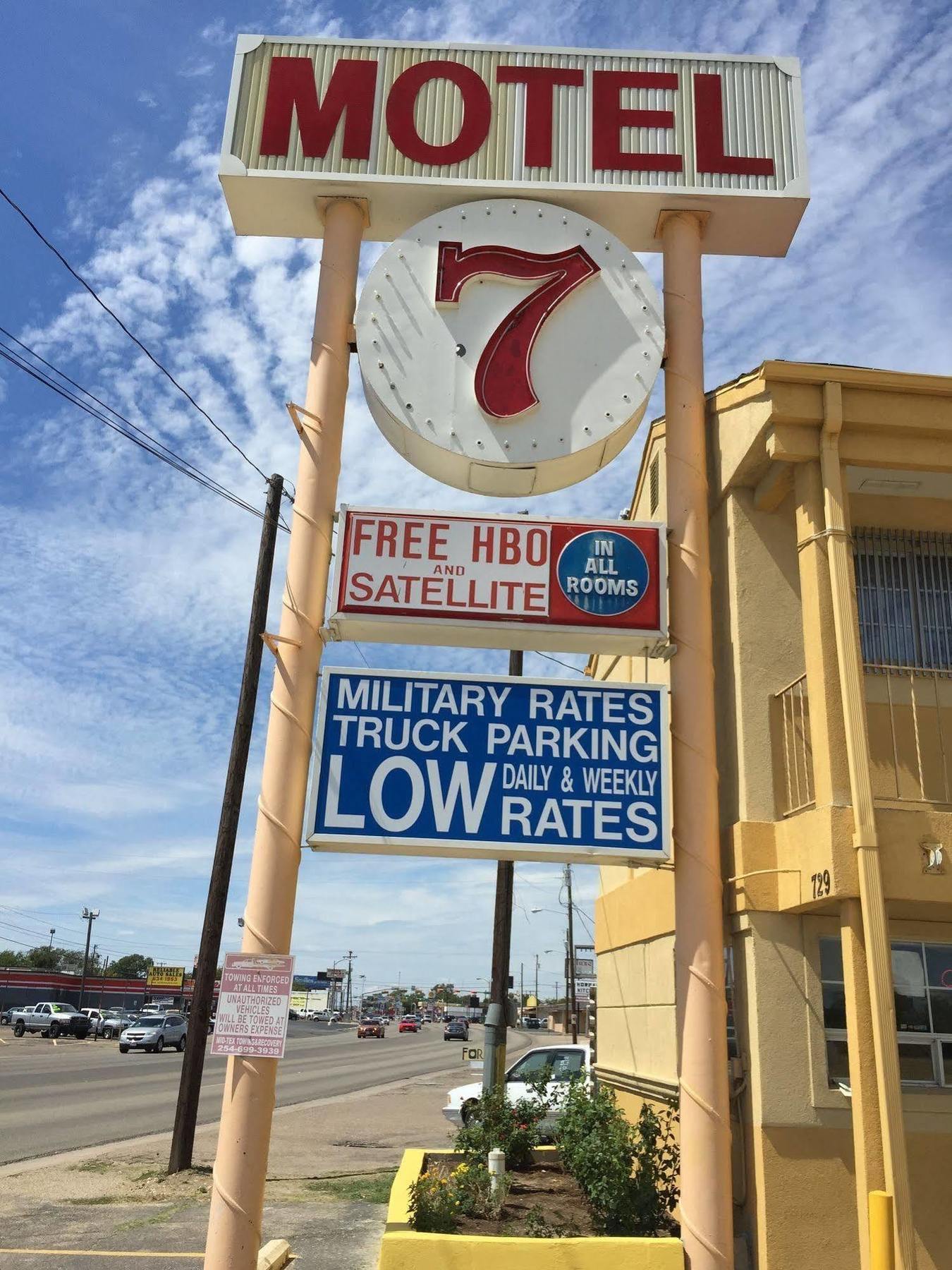 Americas Best Value Inn Killeen Ft Hood Esterno foto